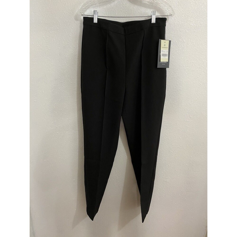 New Tuckernuck Women’s Black Pants  S205686 Sz 10 M19